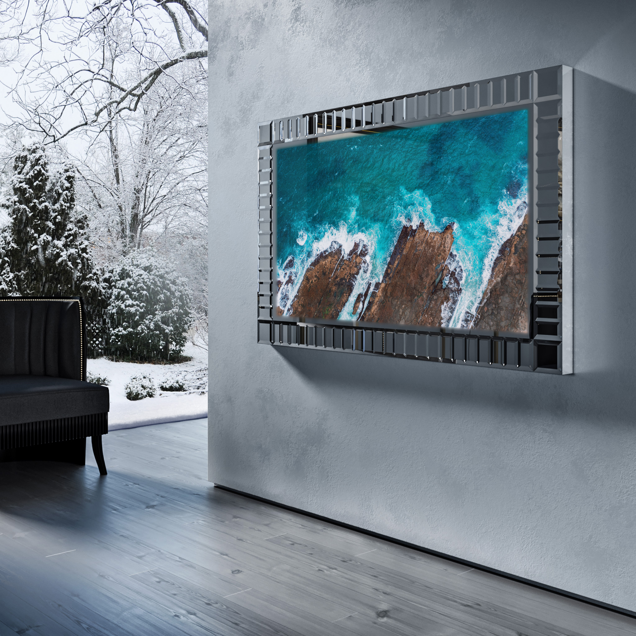 Обзор телевизора Samsung The Frame 2021