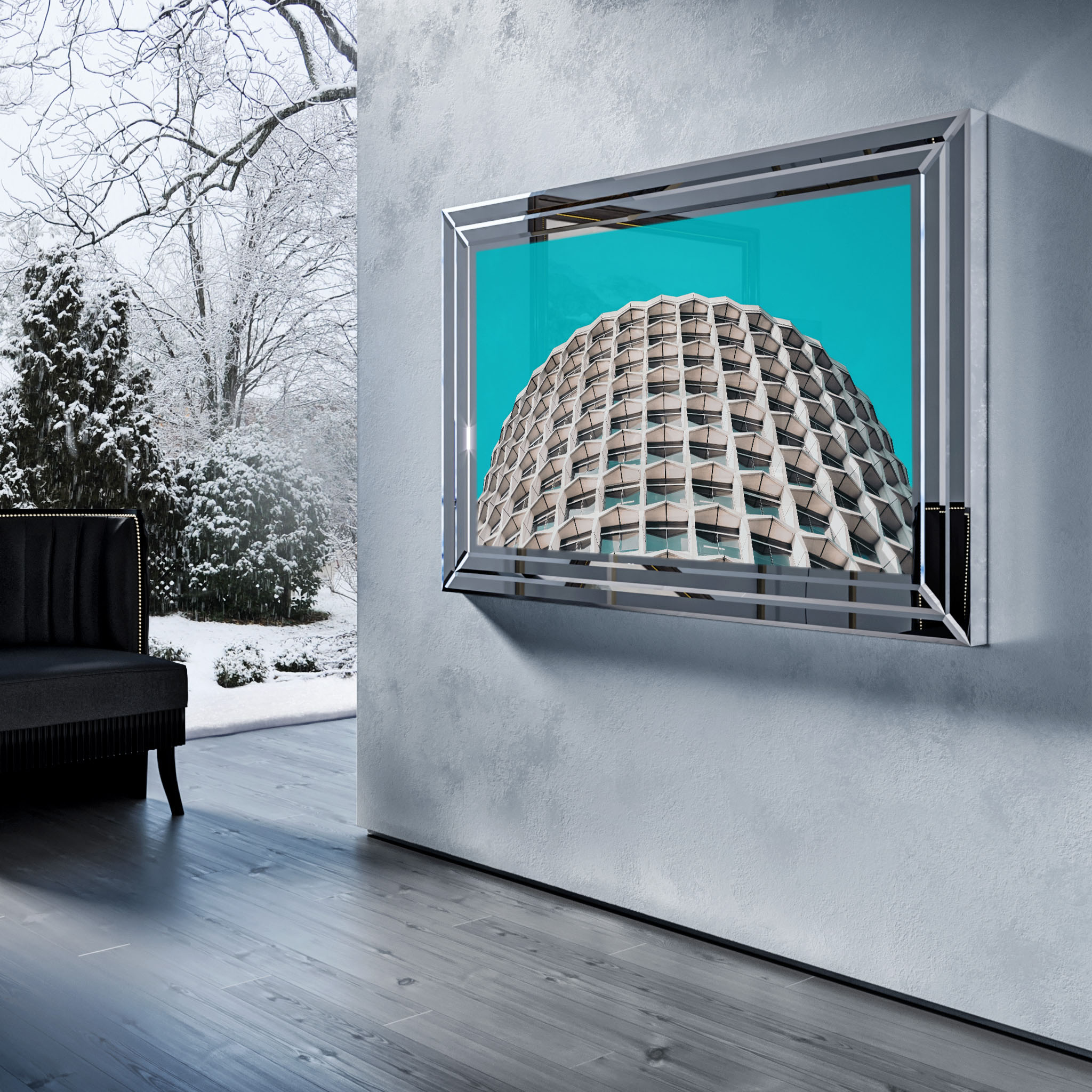 Mirror tv. Телевизор Aquavision Nexus 22 s Mirror Vision 22